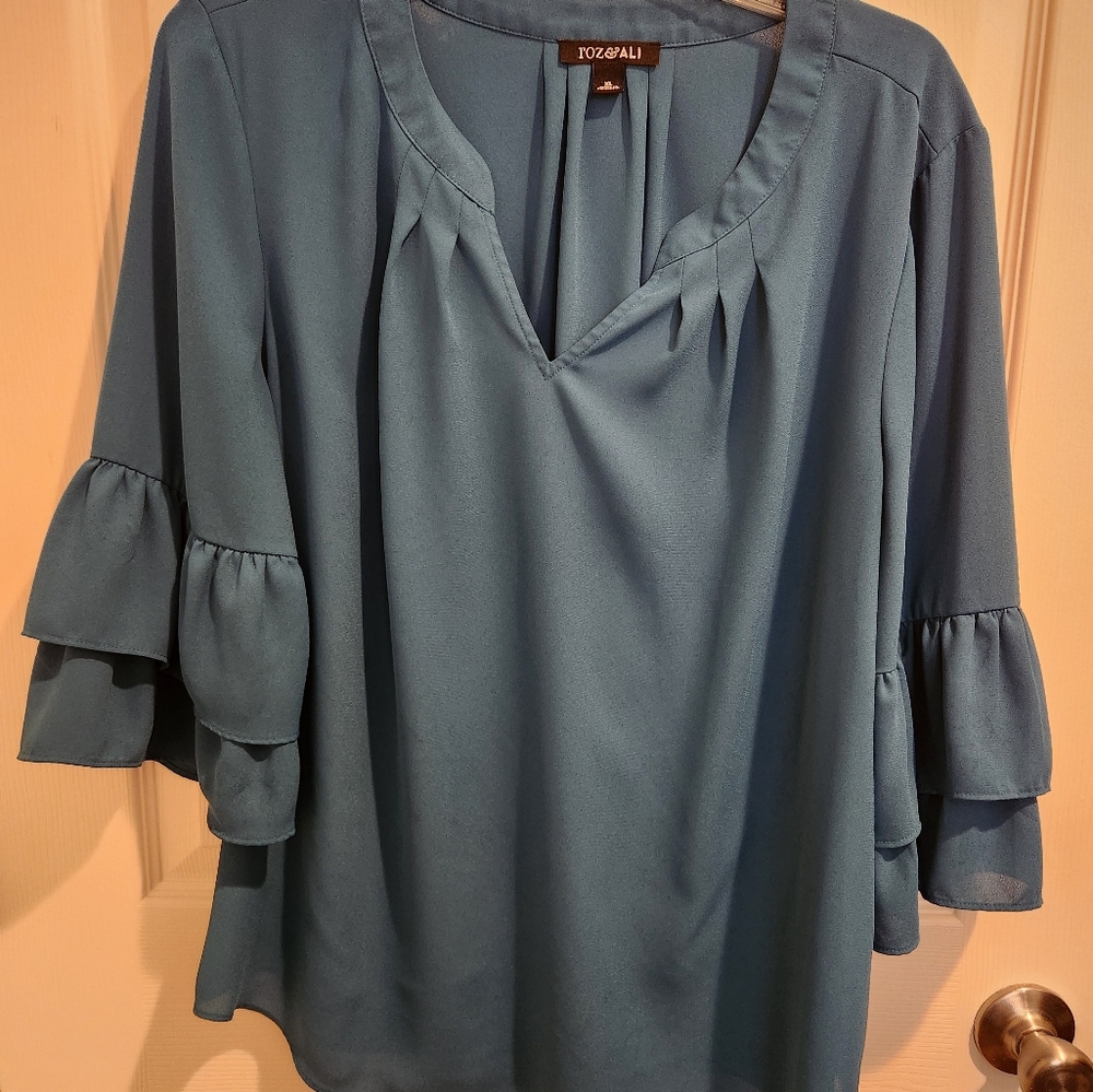 Blue Women's Top